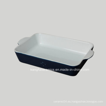 Nuevo diseño de cerámica Bakeware (set) Proveedor